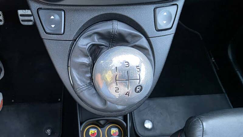 Fiat 500 ABARTH 595 turismo