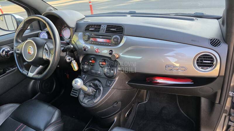 Fiat 500 ABARTH 595 turismo