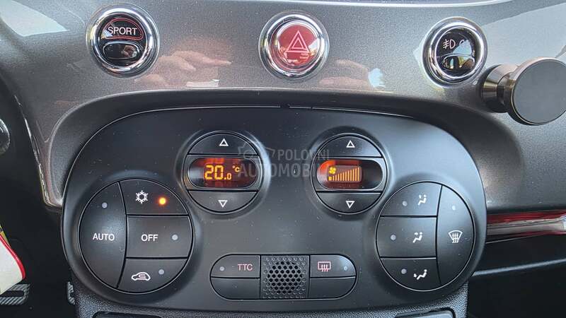 Fiat 500 ABARTH 595 turismo