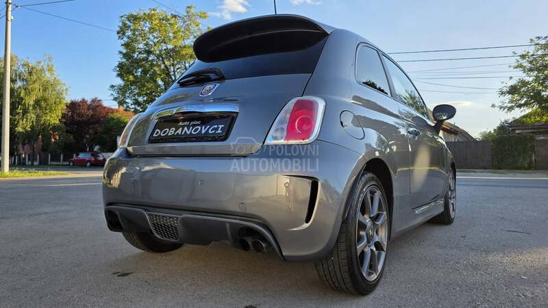 Fiat 500 ABARTH 595 turismo