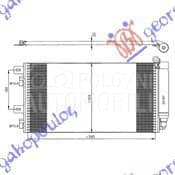 HLADNJAK KLIME (590x320x16)
