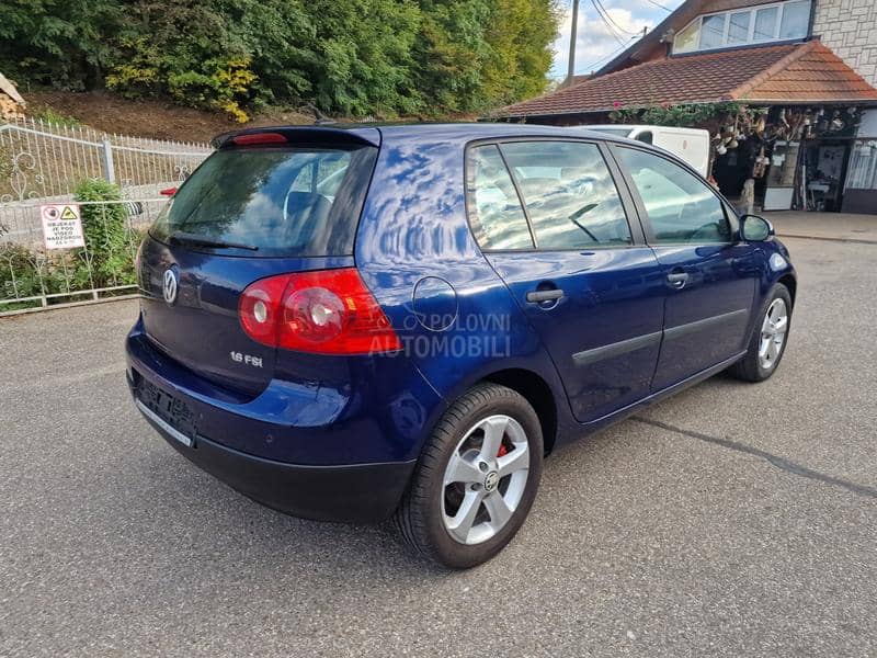 Volkswagen Golf 5 1,6 fsi