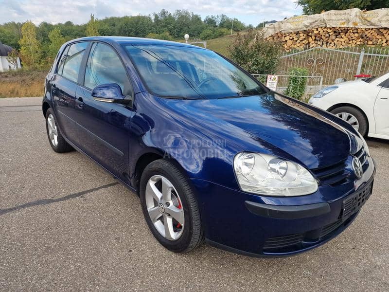 Volkswagen Golf 5 1,6 fsi