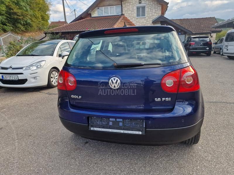 Volkswagen Golf 5 1,6 fsi