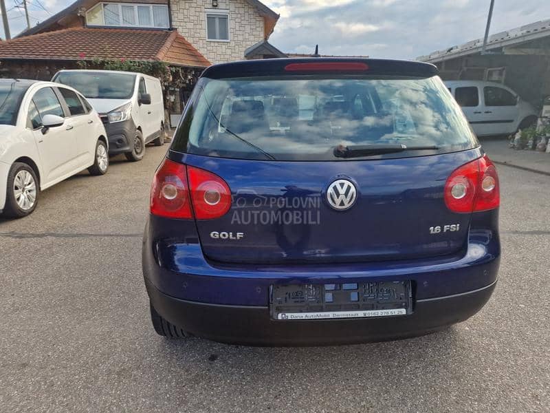 Volkswagen Golf 5 1,6 fsi