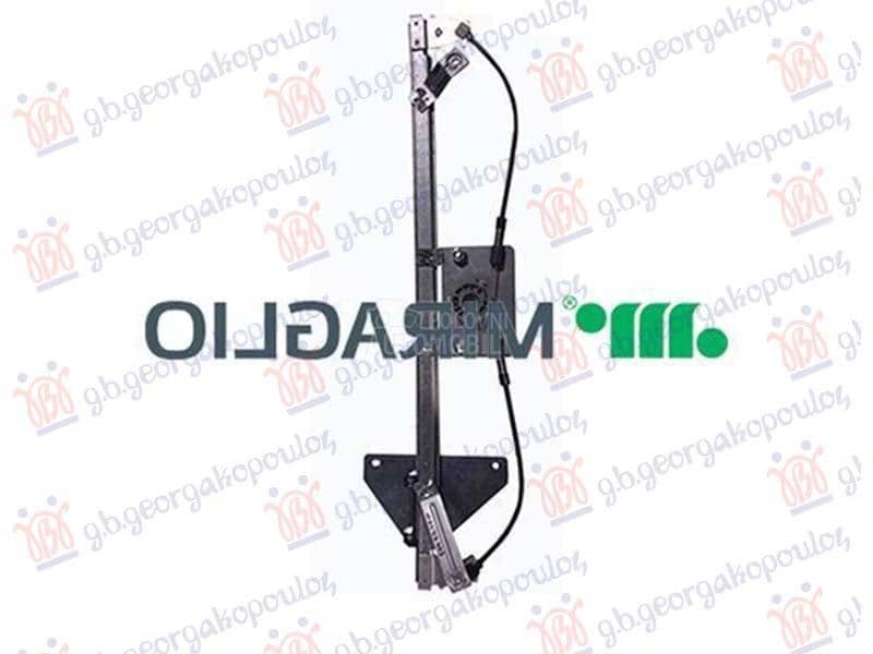 PODIZAC PREDNJEG PROZORA...