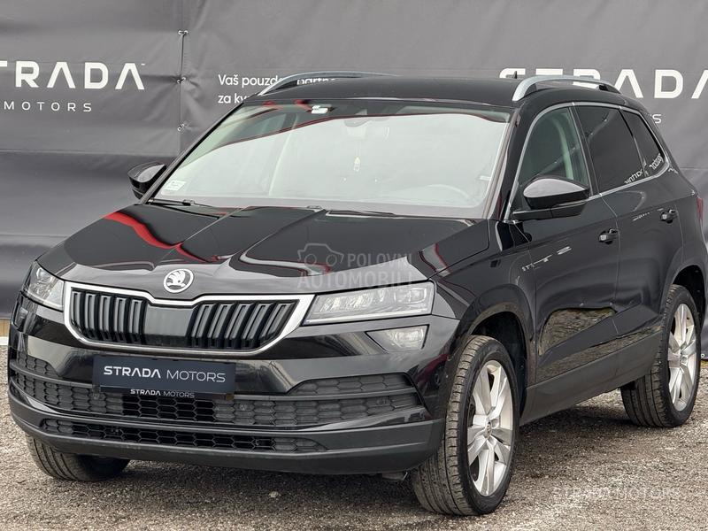 Škoda Karoq 1.6TDI AUTO/VIRT