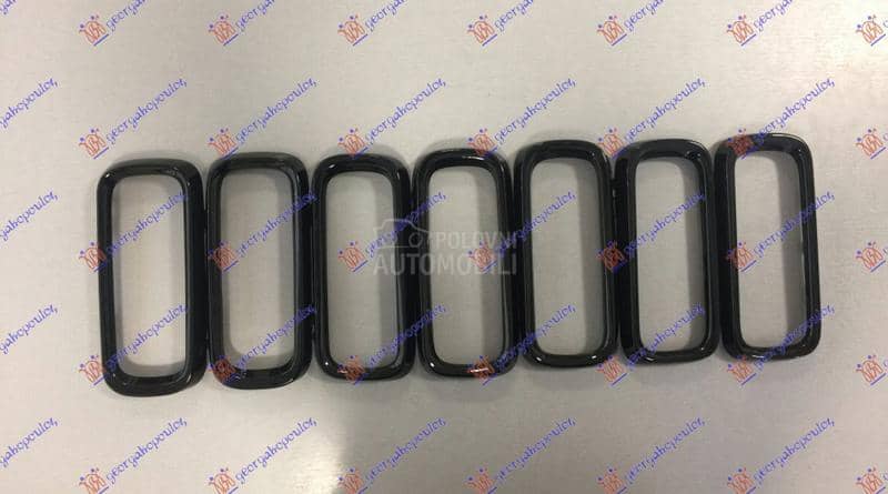 NEMA- PVC MASKA CRNA