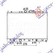 HLADNJAK MOTORA 1.8/2.0cc...