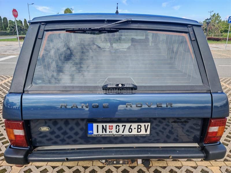 Land Rover Range Rover 200 TDI