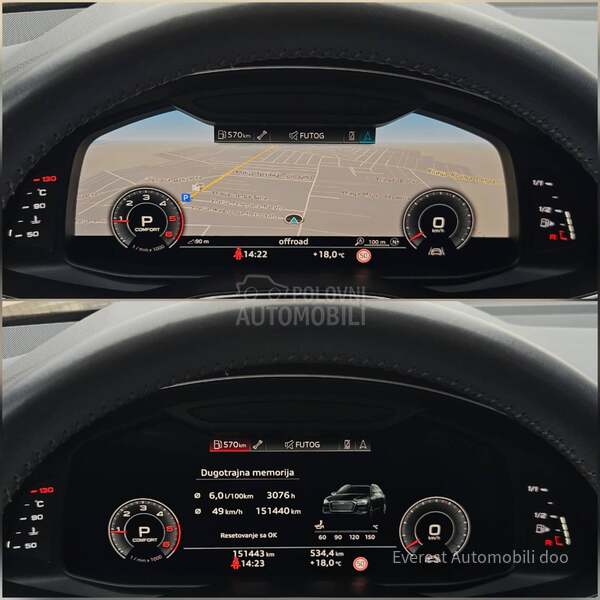 Audi A6 MATRIX/PANO/WBAST
