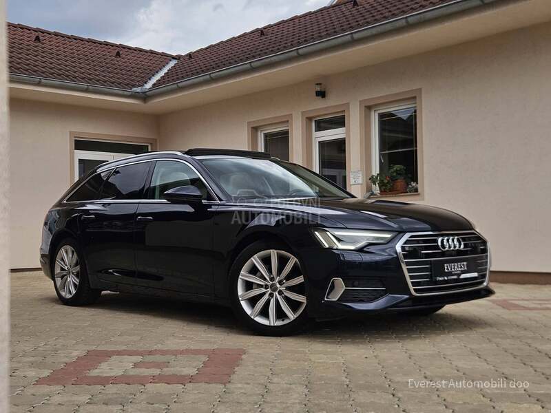 Audi A6 MATRIX/PANO/WBAST