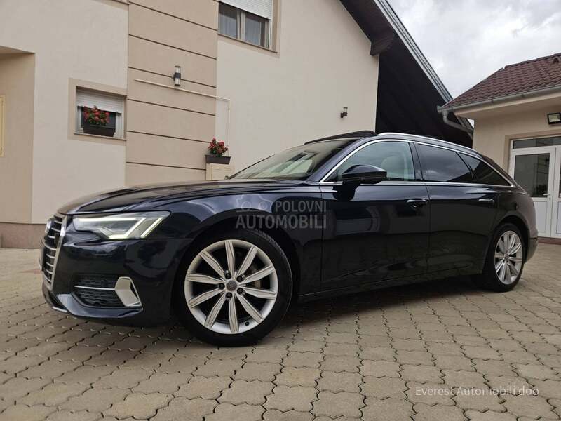 Audi A6 MATRIX/PANO/WBAST