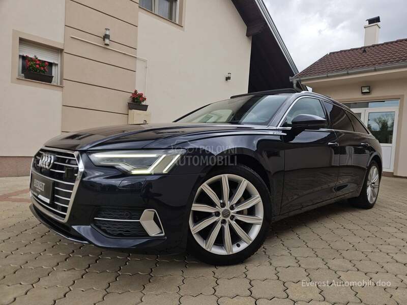 Audi A6 MATRIX/PANO/WBAST