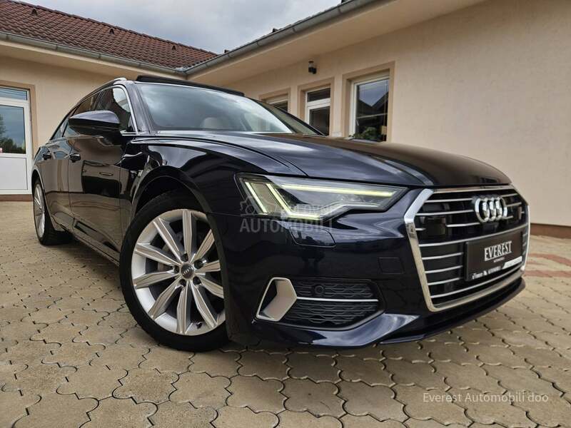 Audi A6 MATRIX/PANO/WBAST