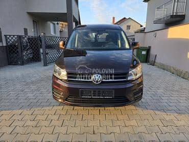 Volkswagen Caddy Maxi Tdi