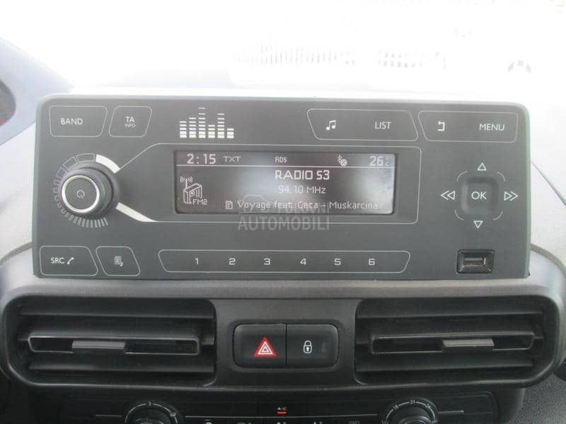 Peugeot Rifter 1.5 HDI