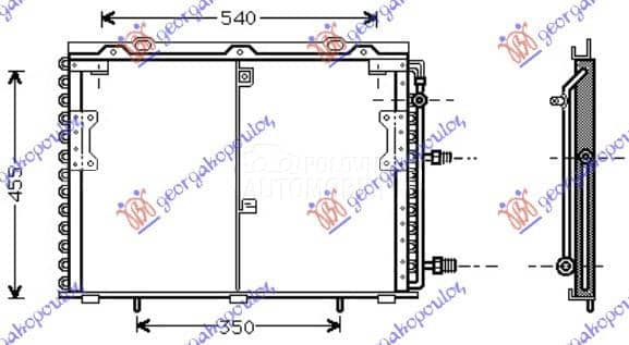 HLADNJAK KLIME BENZIN/DIZEL