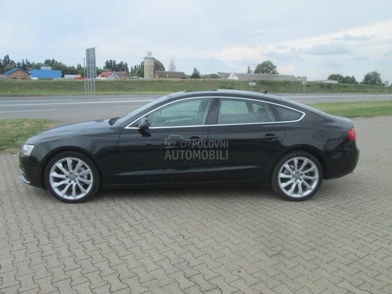 Audi A5 2.0 TFSI Quattro