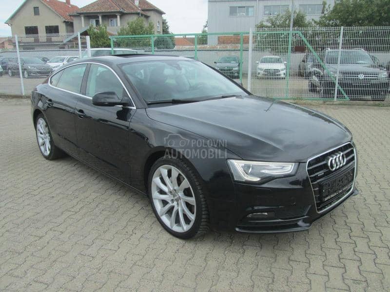 Audi A5 2.0 TFSI Quattro