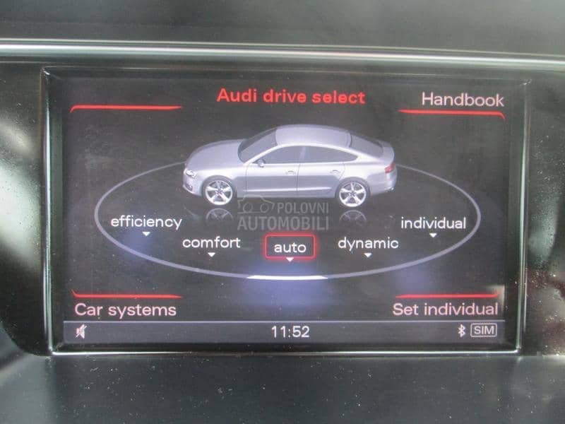 Audi A5 2.0 TFSI Quattro