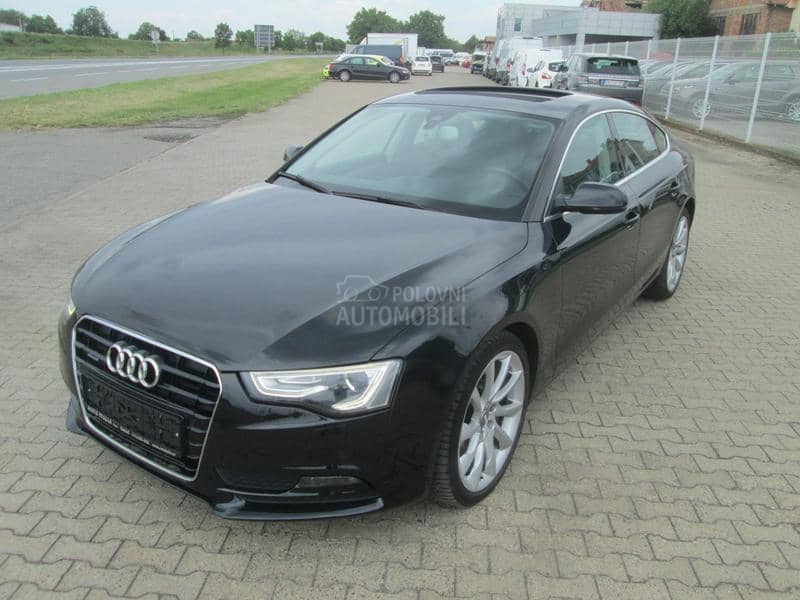 Audi A5 2.0 TFSI Quattro