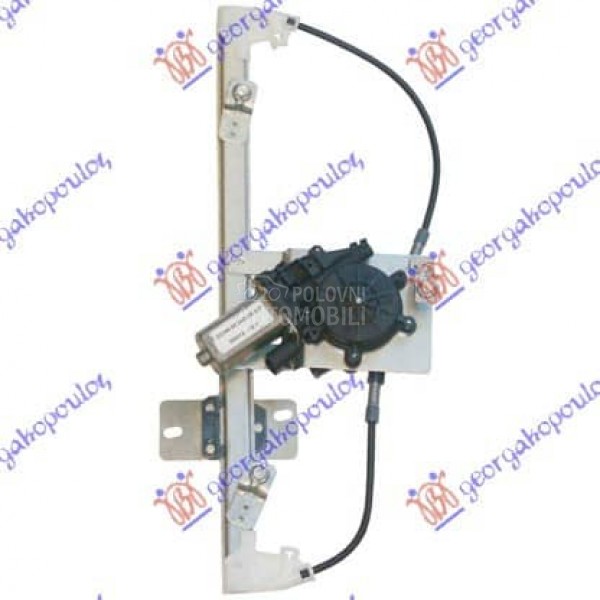 PODIZAC ZADNJEG PROZORA...