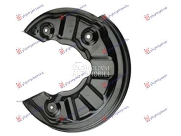 ZASTITA ZADNJEG KOCIONOG... za Audi Q2 za 2020. god.