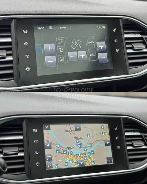 Peugeot 308 PAN/NAV
