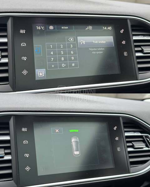 Peugeot 308 PAN/NAV