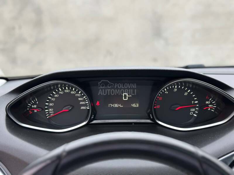 Peugeot 308 PAN/NAV