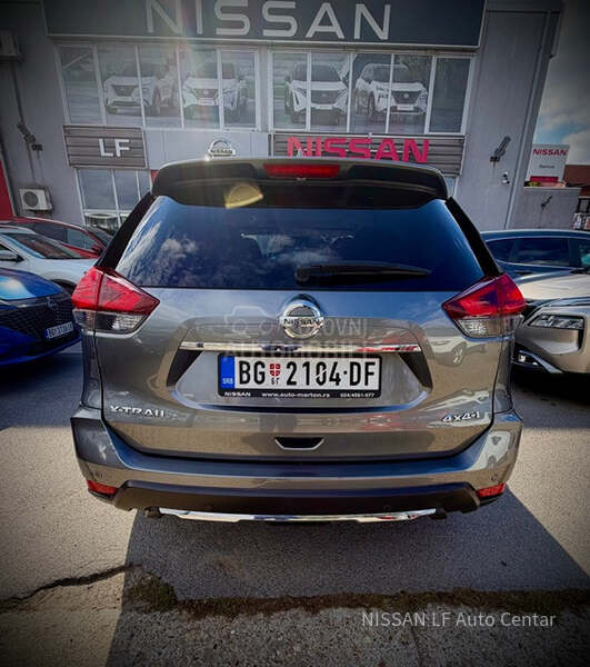 Nissan X-Trail 1.7 dCi CVT4WD TEKNA