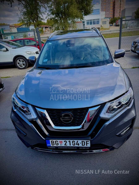 Nissan X-Trail 1.7 dCi CVT4WD TEKNA