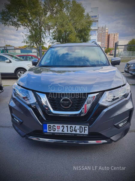 Nissan X-Trail 1.7 dCi CVT4WD TEKNA