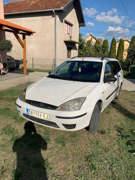 Ford Focus 1,8tddi