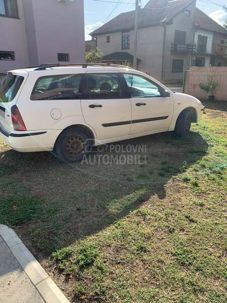 Ford Focus 1,8tddi