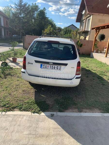 Ford Focus 1,8tddi
