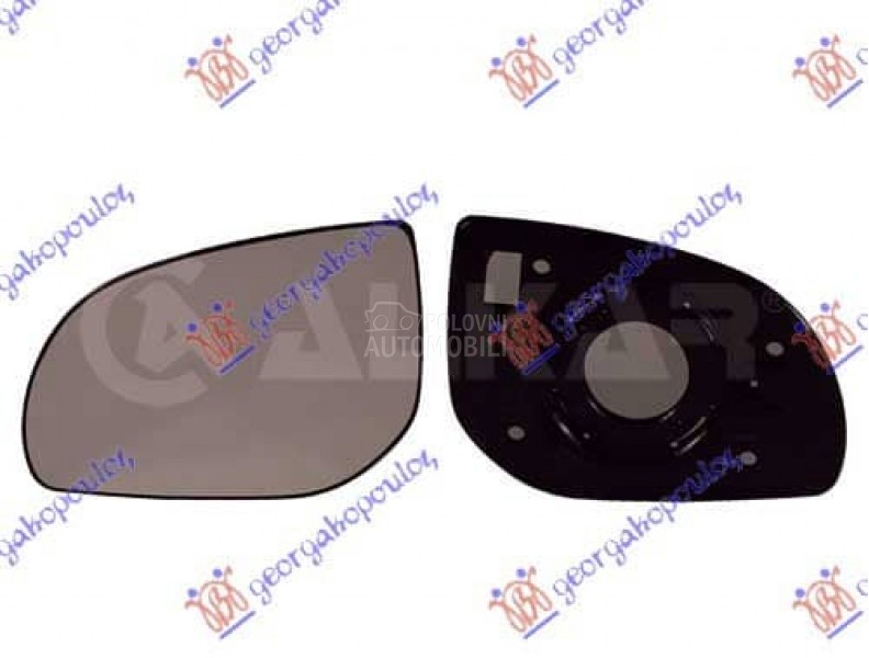 STAKLO RETROVIZORA Levo