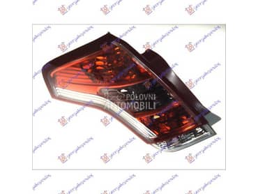 STOP LAMPA (SEDAN) (DEPO) Levo za Citroen C4 od 2004. do 2011. god.