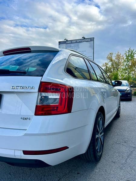 Škoda Octavia 2.0tdi 4x4