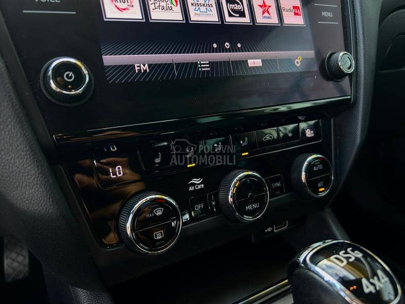 Škoda Octavia 2.0tdi 4x4