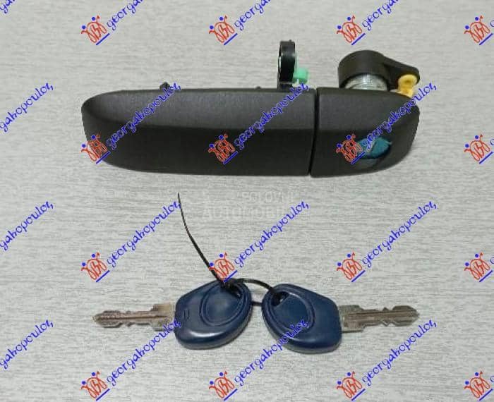 KVAKA PREDNJIH VRATA...