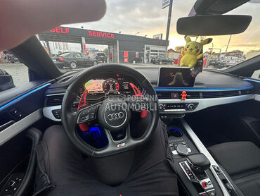 Audi A5 rs5 look