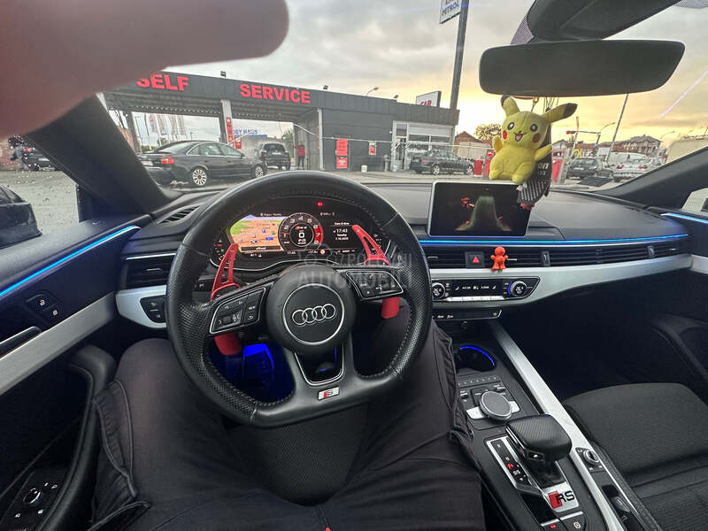 Audi A5 rs5 look