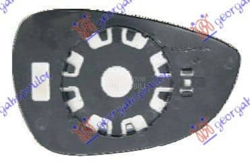 STAKLO RETROVIZORA...