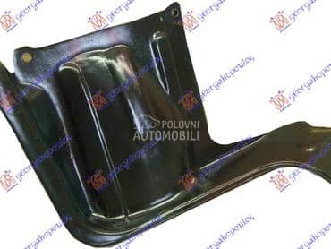 ZASTITA MOTORA PLASTICNA Levo za Suzuki Swift od 2006. do 2011. god.