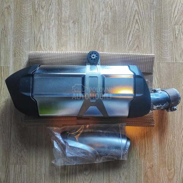 BMW R1250GS original auspuh