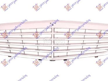 PVC MASKA HROM/SREBRNA (ELE... za Mercedes Benz E Klasa od 2009. do 2013. god.