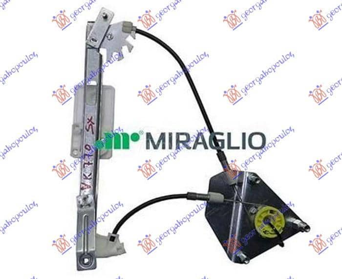 PODIZAC ZADNJEG PROZORA...