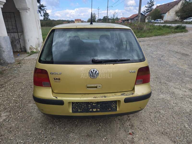 Volkswagen Golf 4 1.9.TDI.